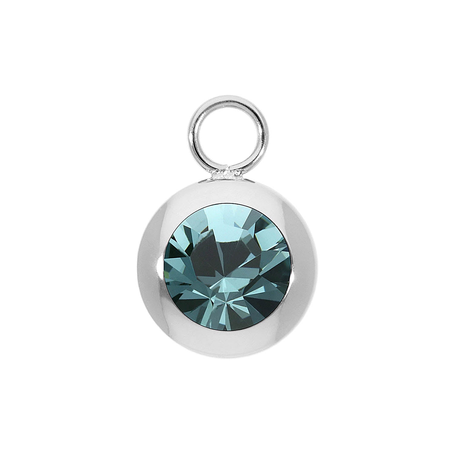 Tondo Charm 13 mm - Silver