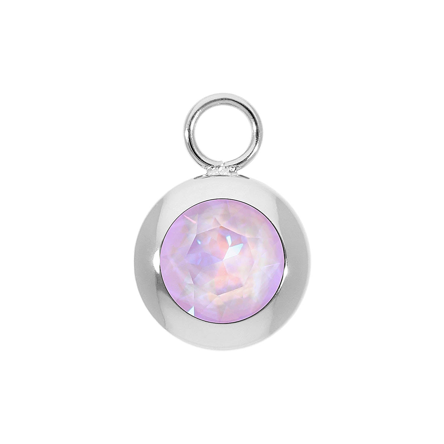 Tondo Charm 13 mm - Silver