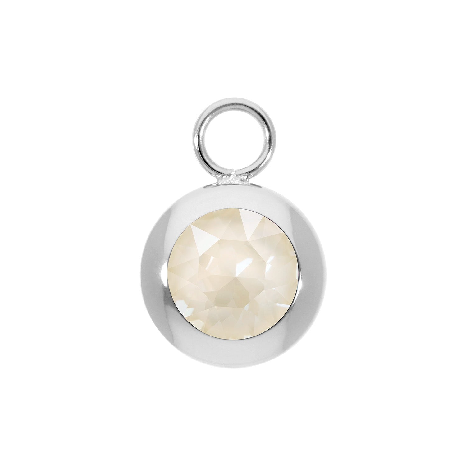 Tondo Charm 13 mm - Silver