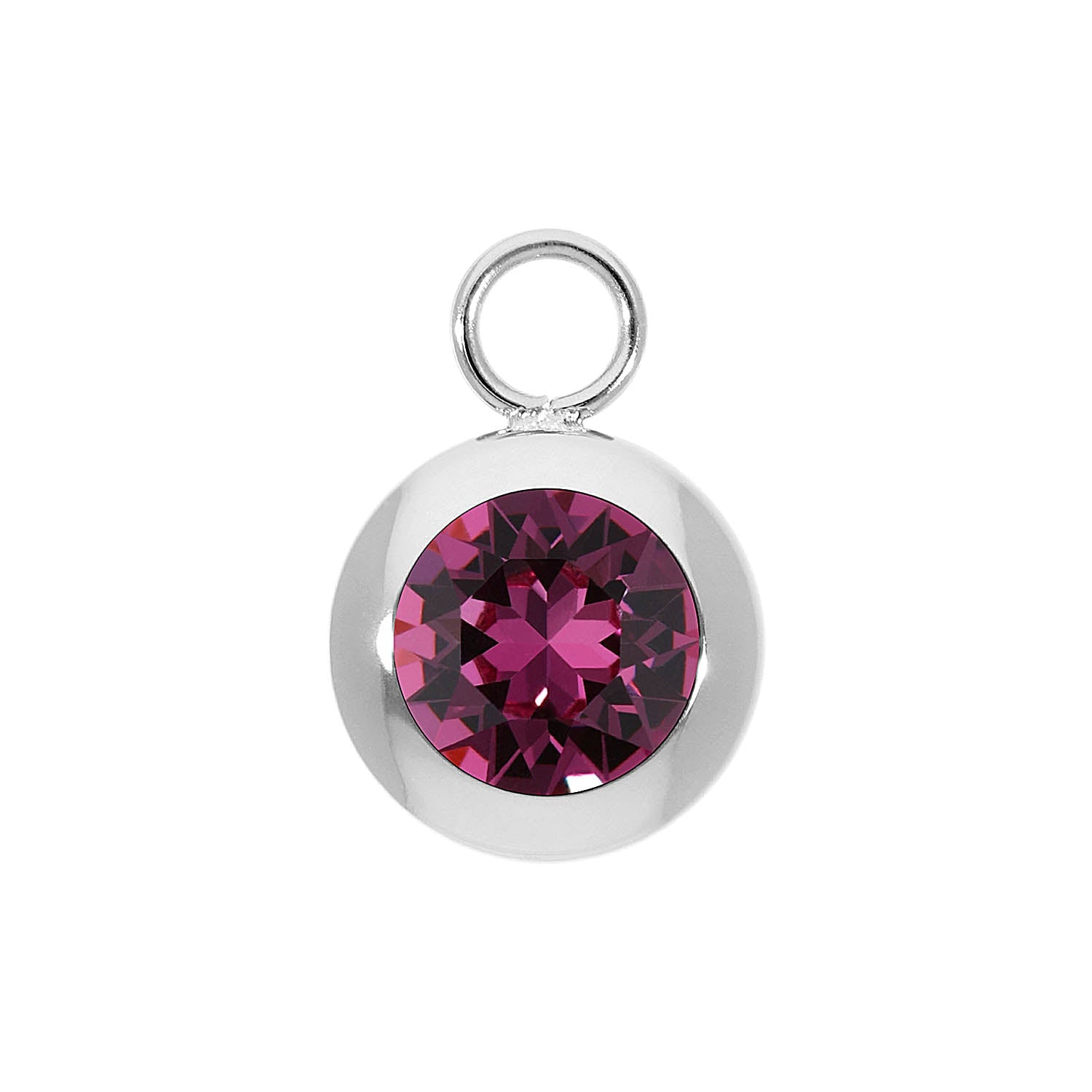 Tondo Charm 13 mm - Silver