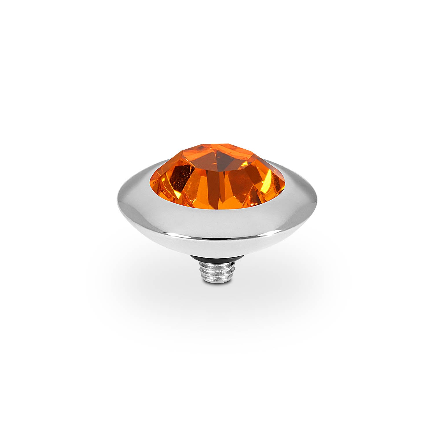 Tondo Top 13 mm - Silber sun