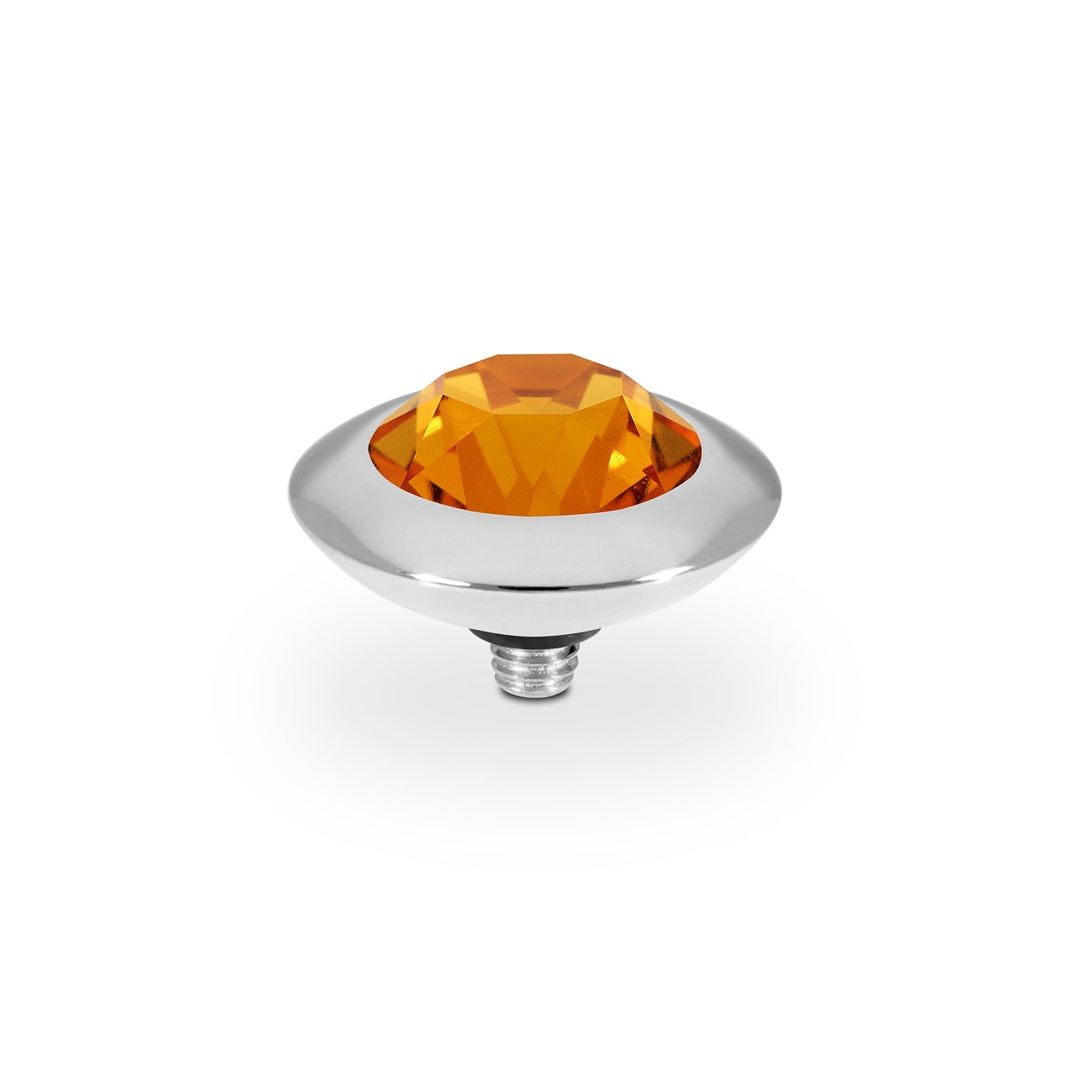 Tondo Top 13 mm - Silber