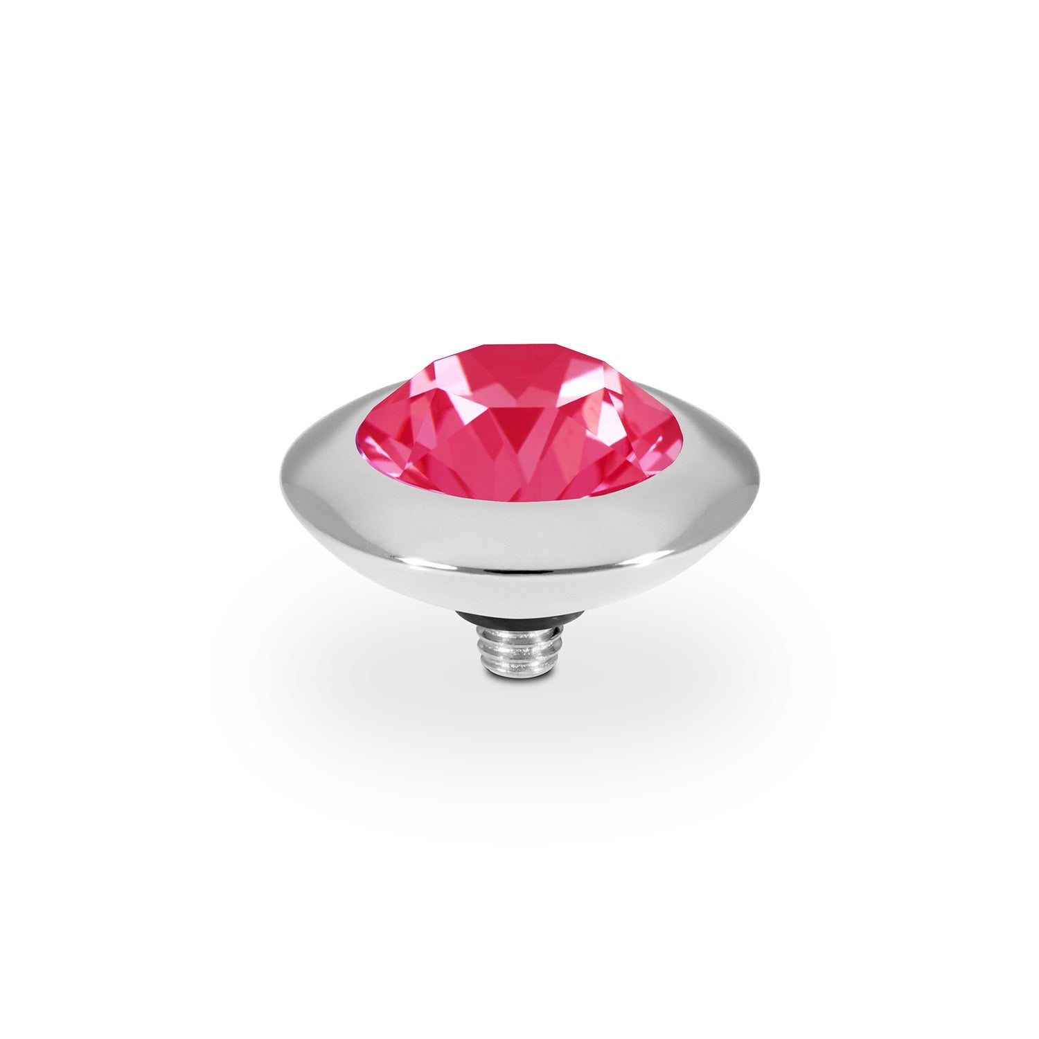 Tondo Top 13 mm - Silber
