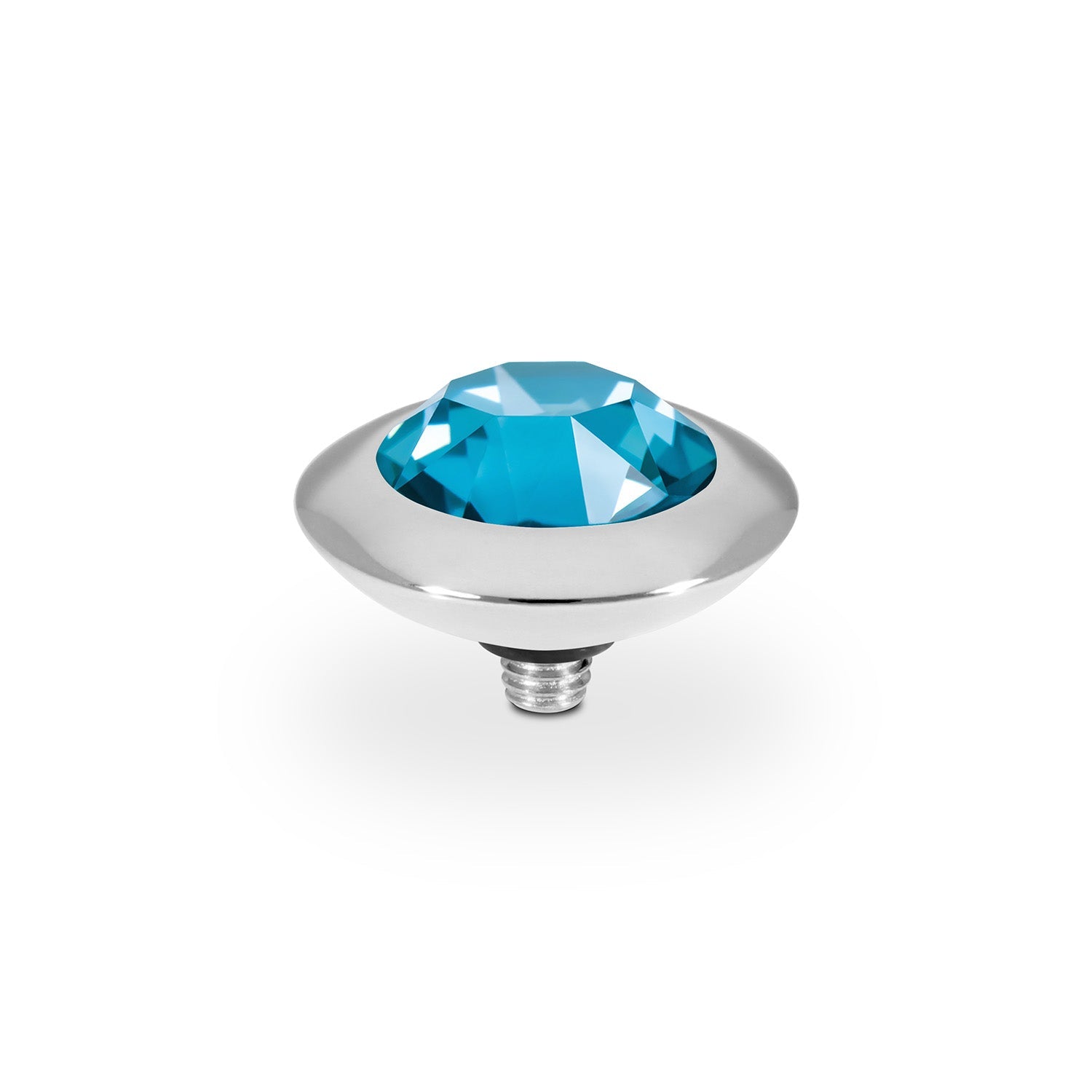 Tondo Top 13 mm - Silber