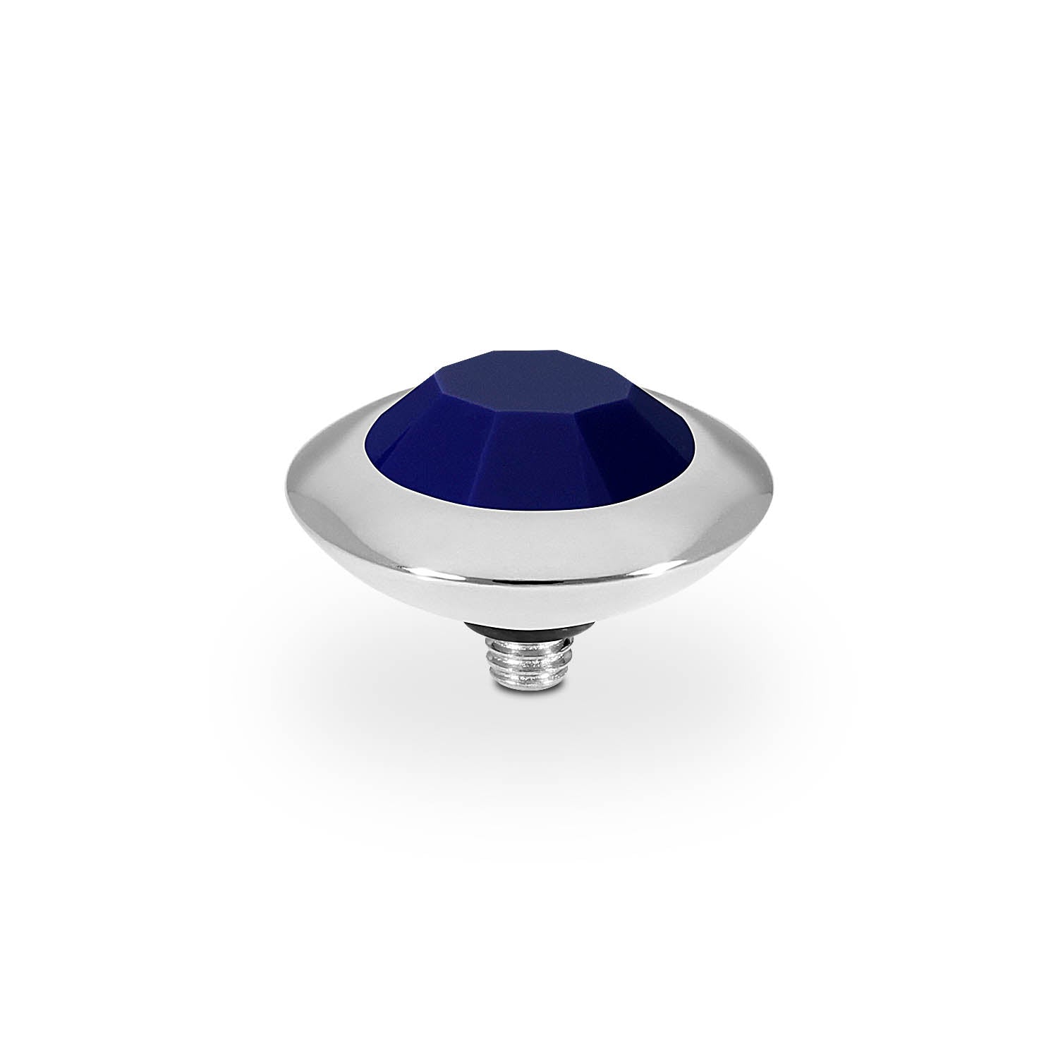 Tondo Top 13 mm - Silber