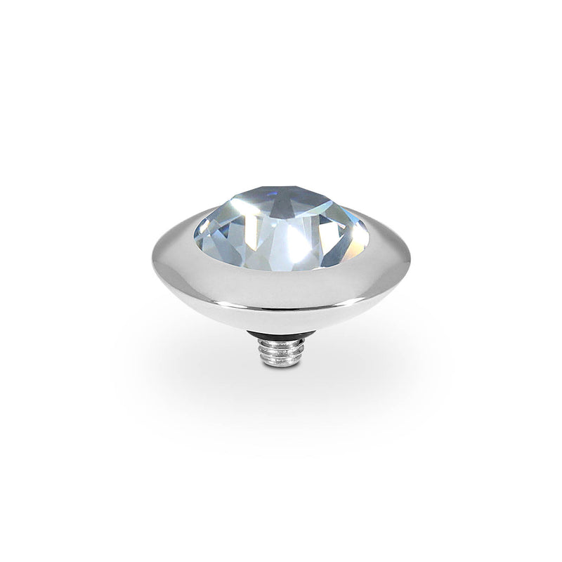 Tondo Top 13 mm - Silber blue shade