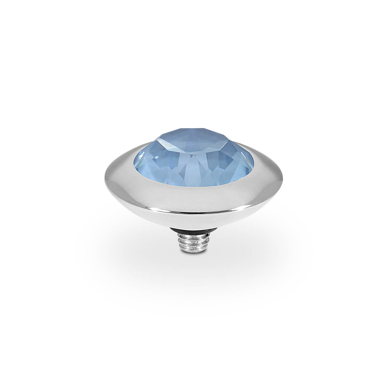 Tondo Top 13 mm - Silber