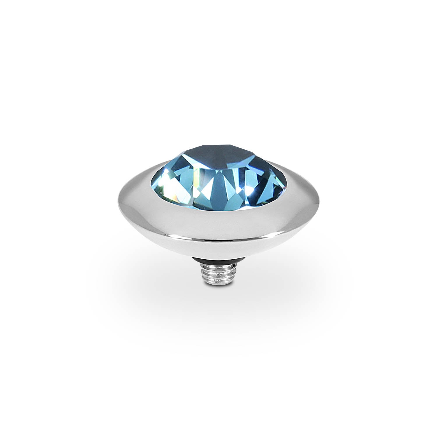 Tondo Top 13 mm - Silber montana