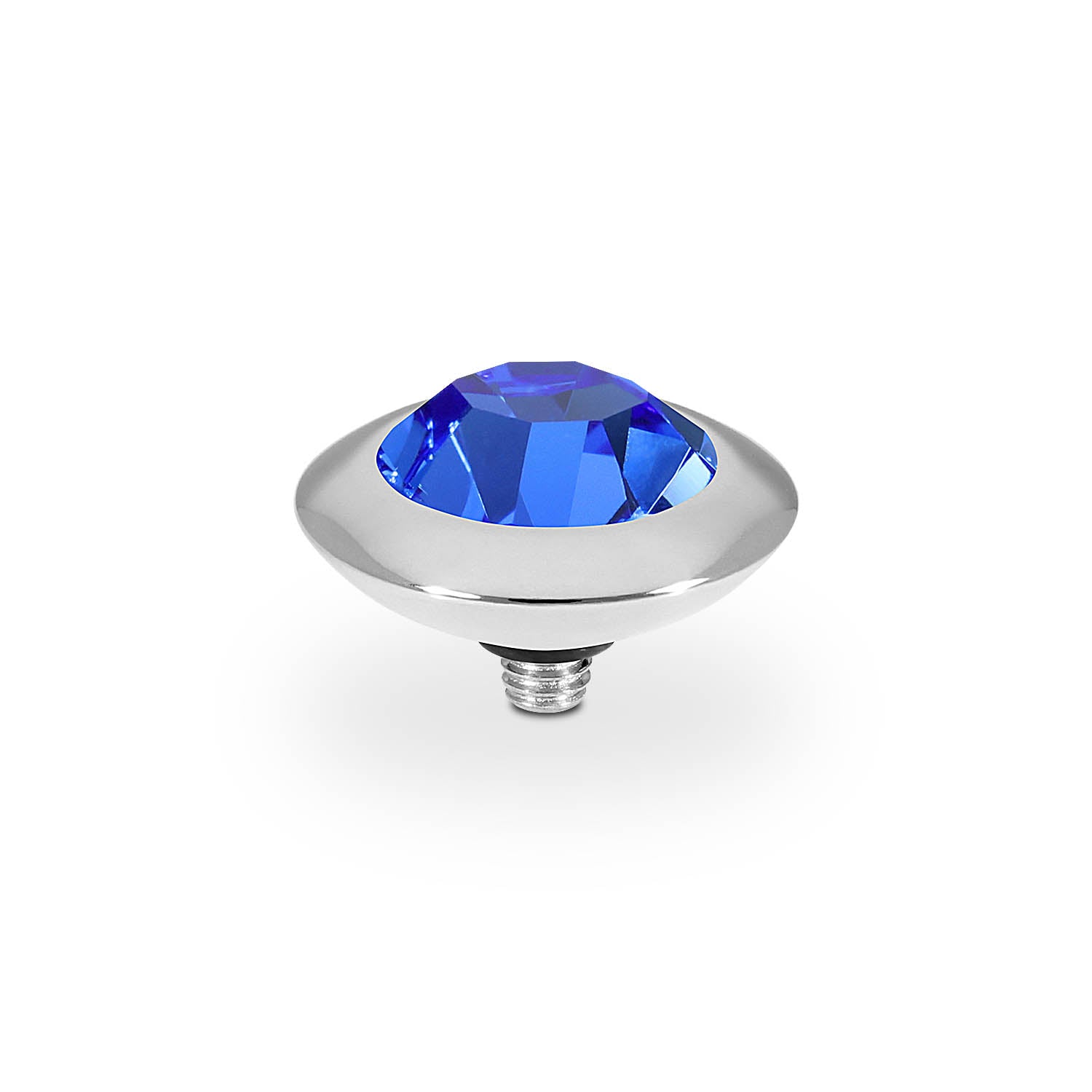 Tondo Top 13 mm - Silber sapphire