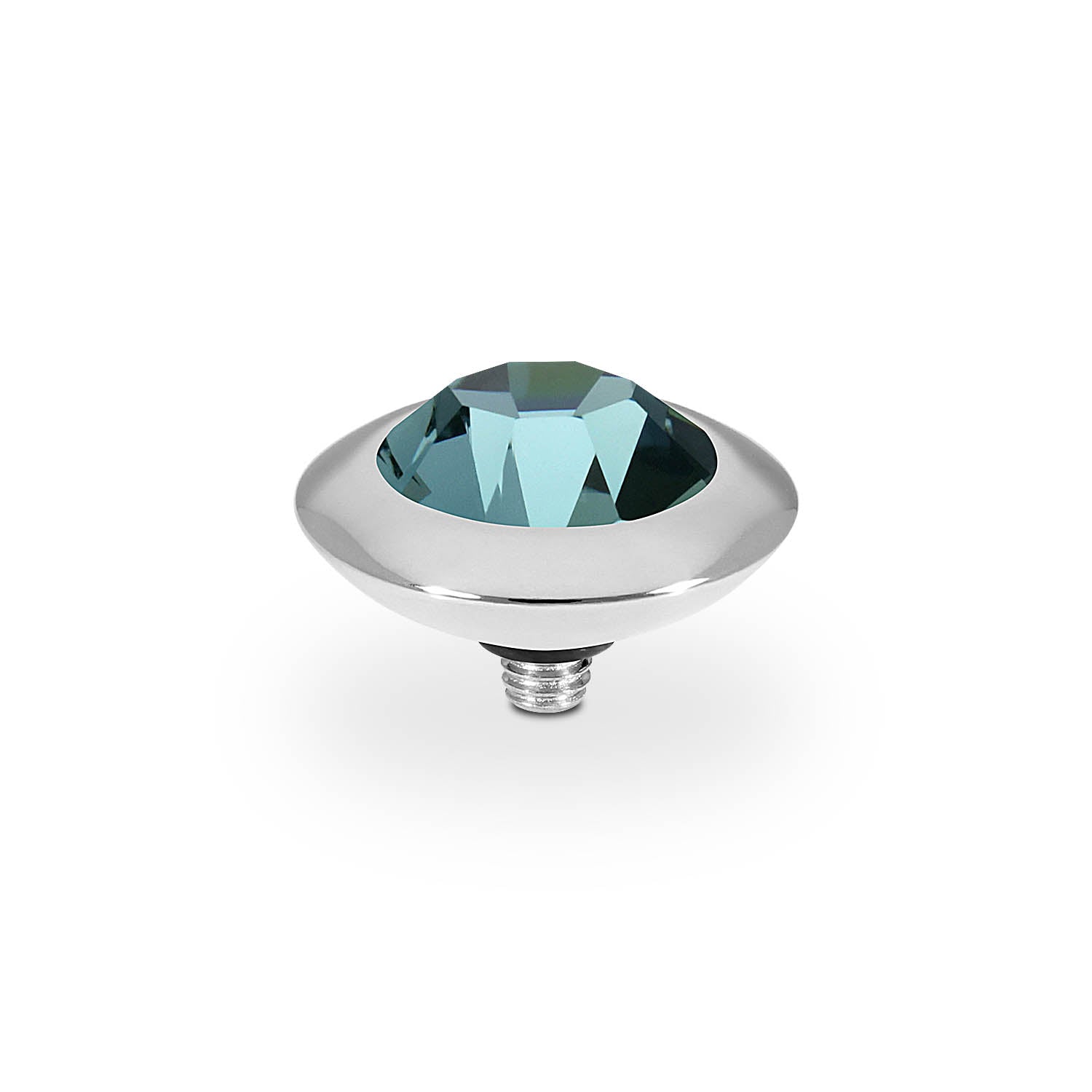 Tondo Top 13 mm - Silber