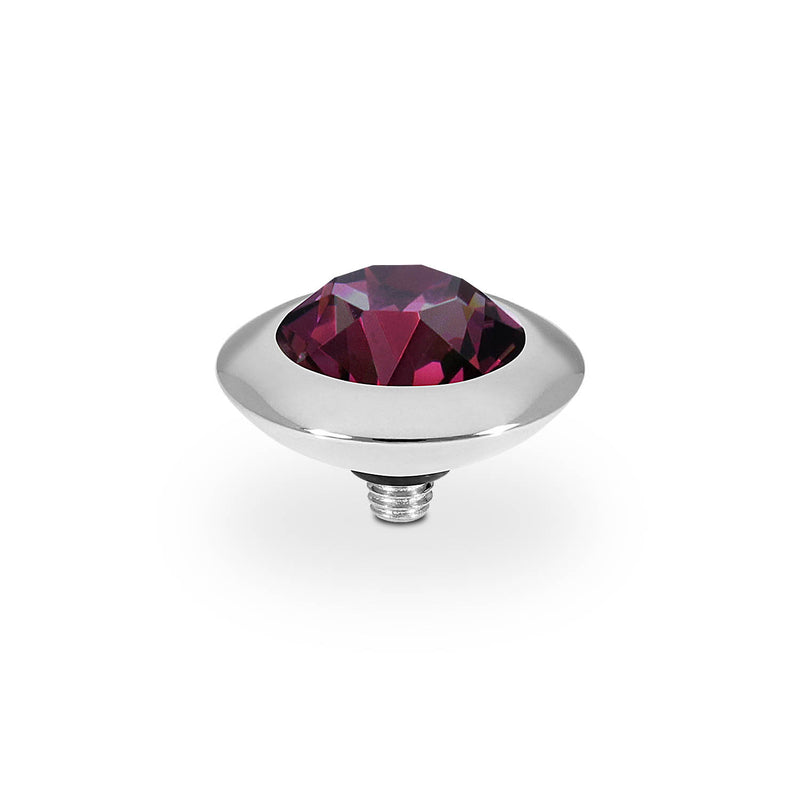 Tondo Top 13 mm - Silber amethyst