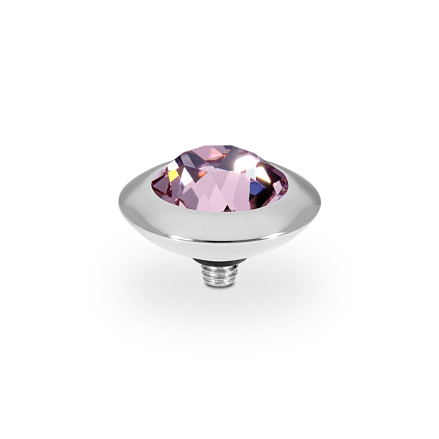 Tondo Top 13 mm - Silber light amethyst
