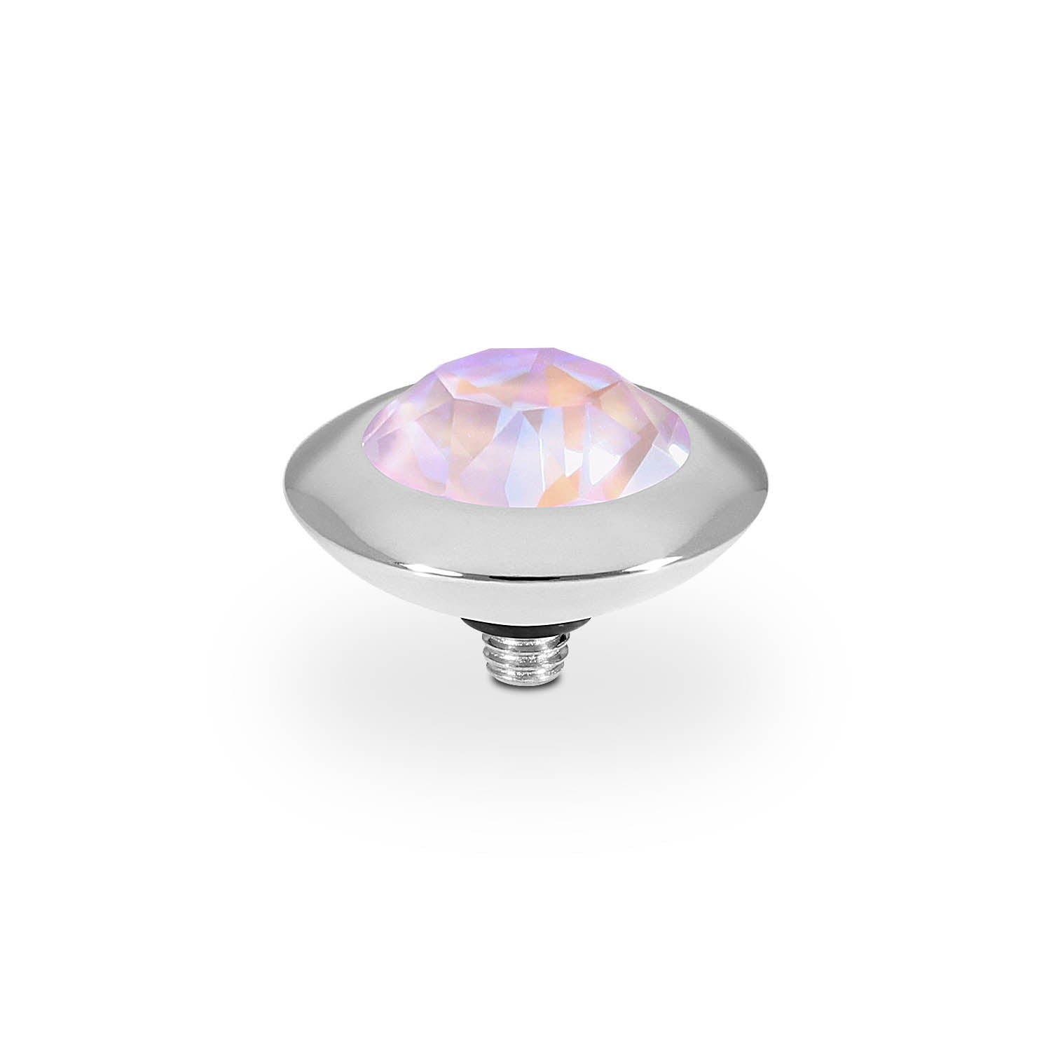 Tondo Top 13 mm - Silber