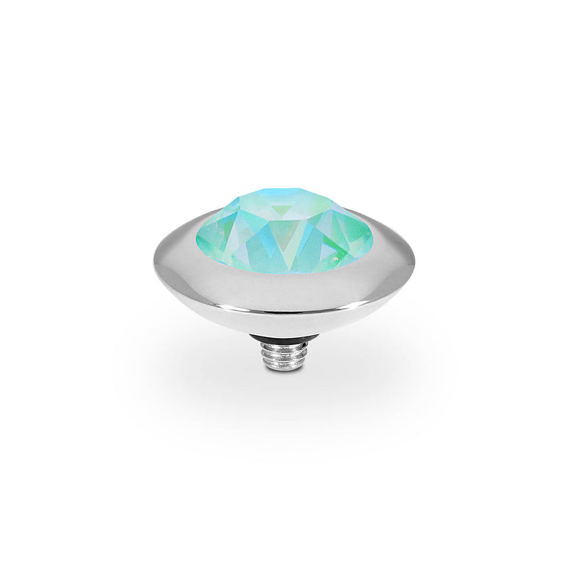 Tondo Top 13 mm - Silber silky sage delite