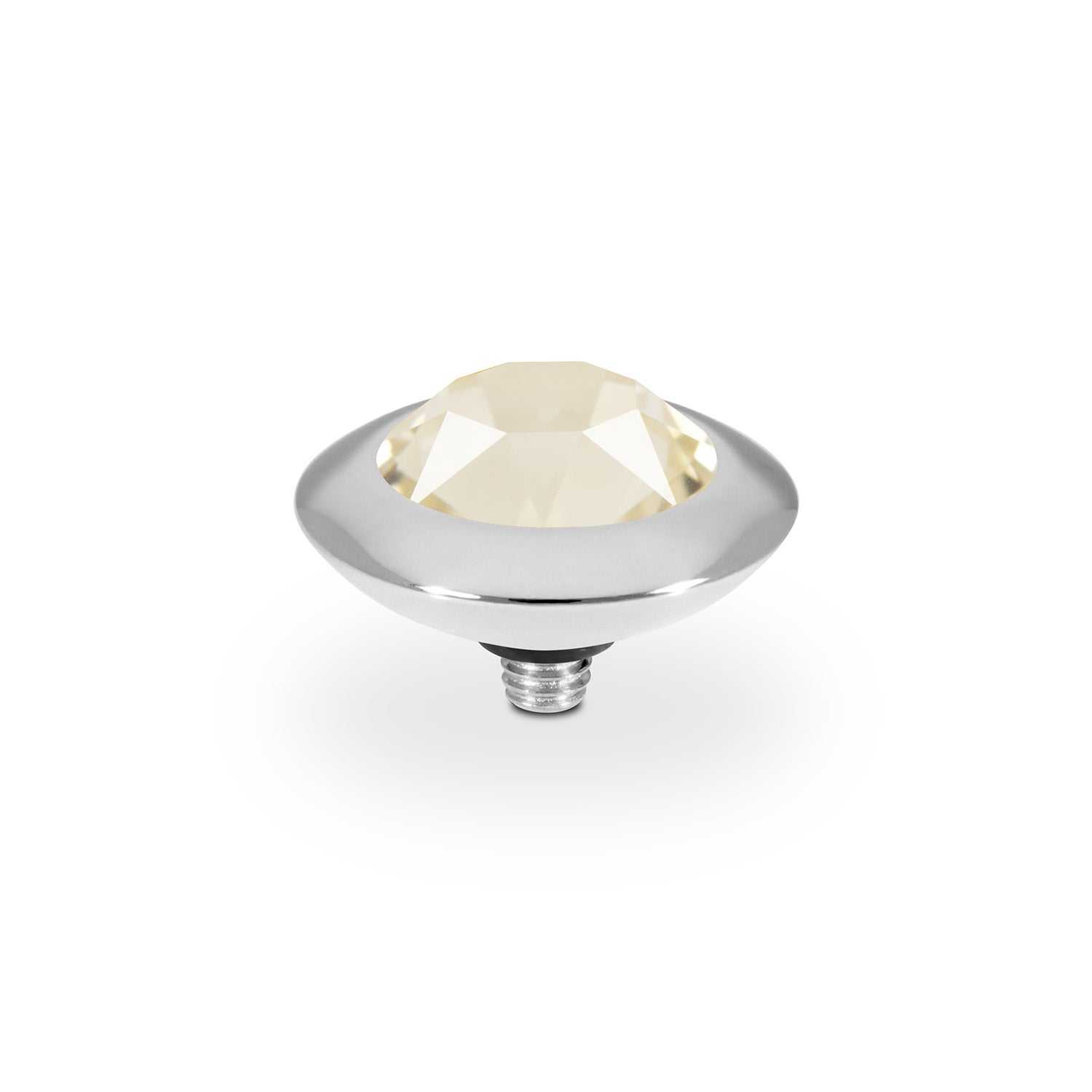 Tondo Top 13 mm - Silber