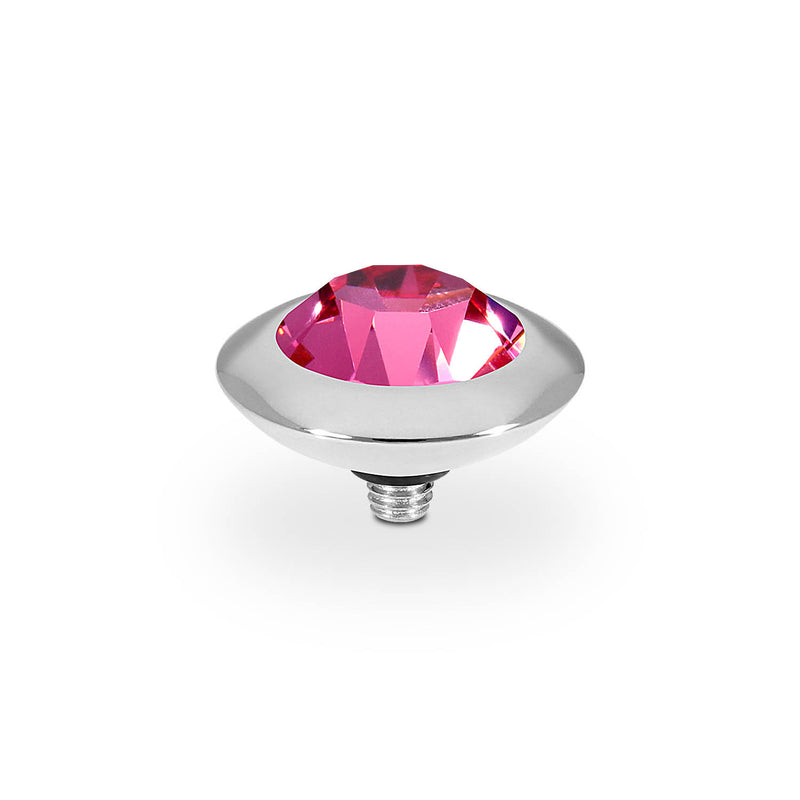 Tondo Top 13 mm - Silber rose