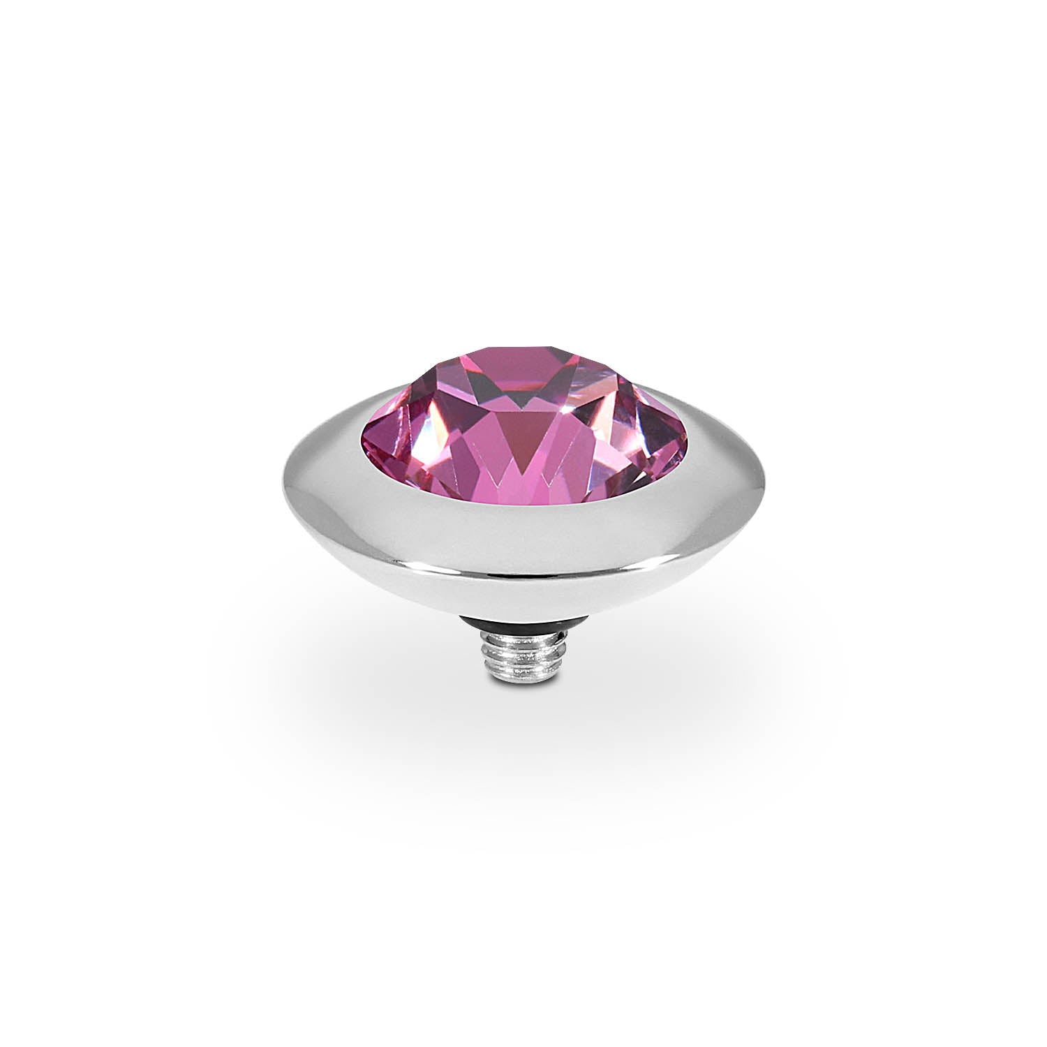 Tondo Top 13 mm - Silber