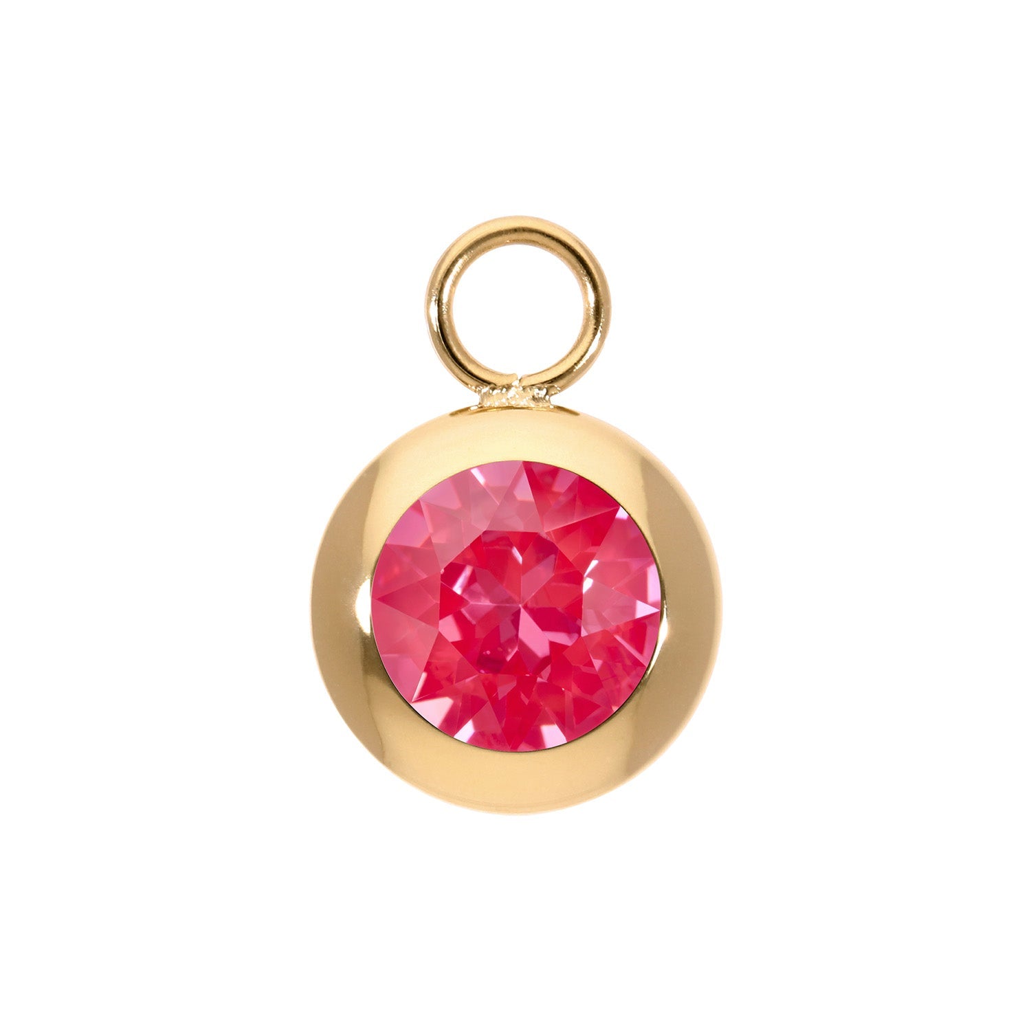 Tondo Charm 13 mm - Gold