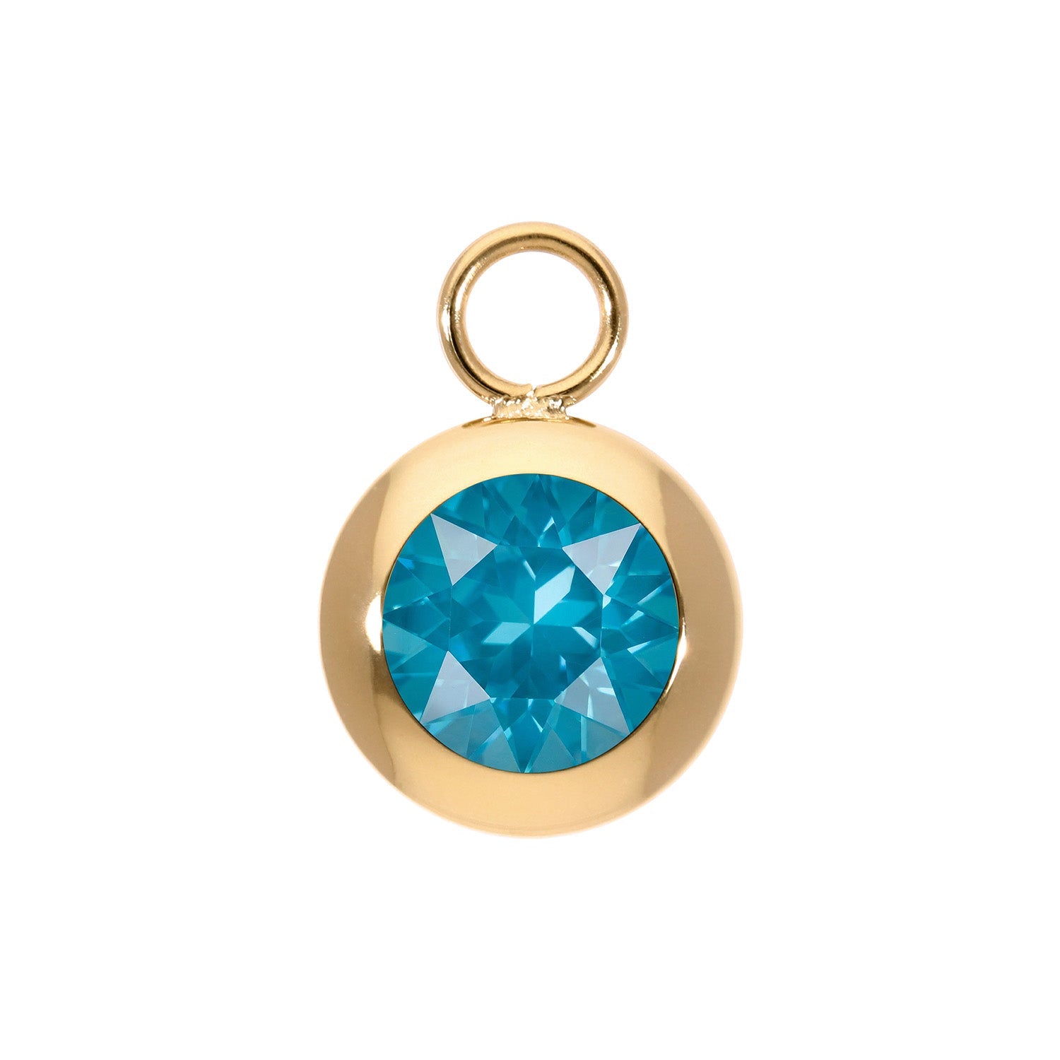 Tondo Charm 13 mm - Gold