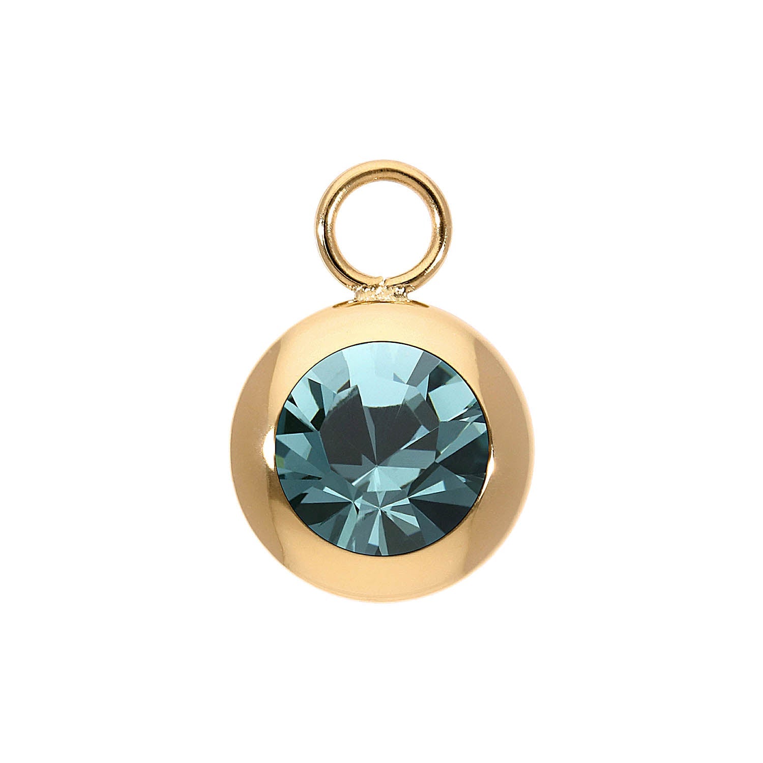 Tondo Charm 13 mm - Gold