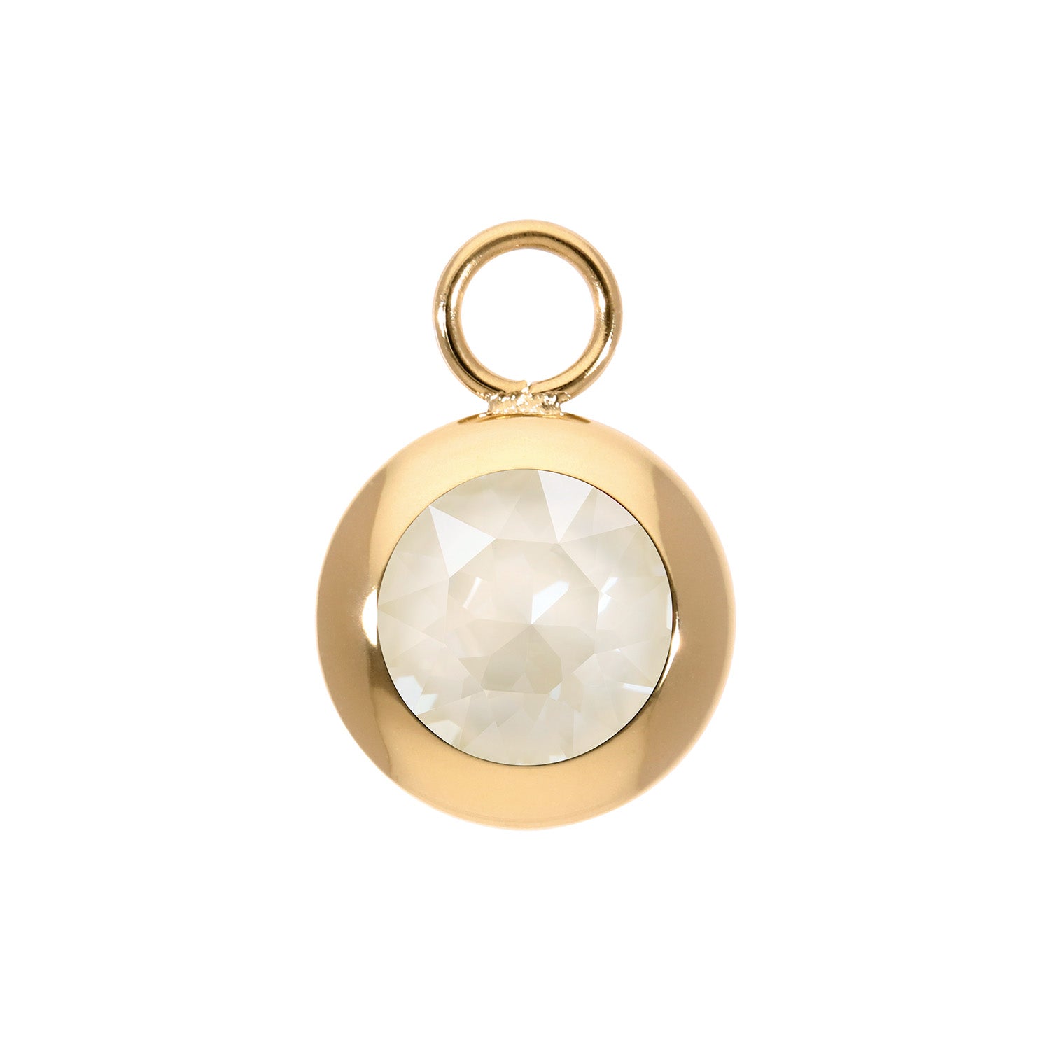 Tondo Charm 13 mm - Gold