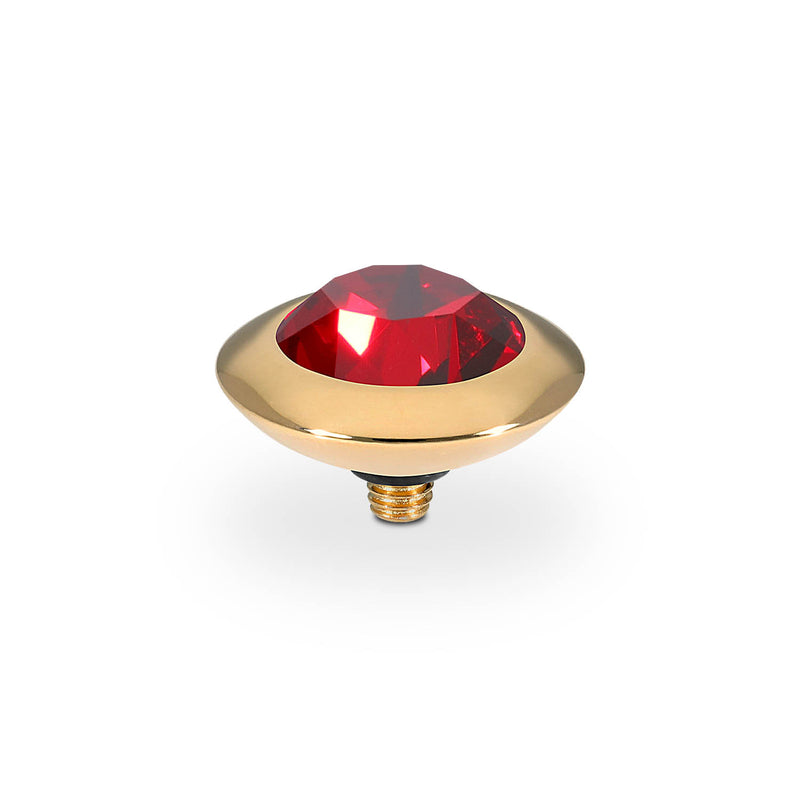 Tondo Top 13 mm - Gold Siam
