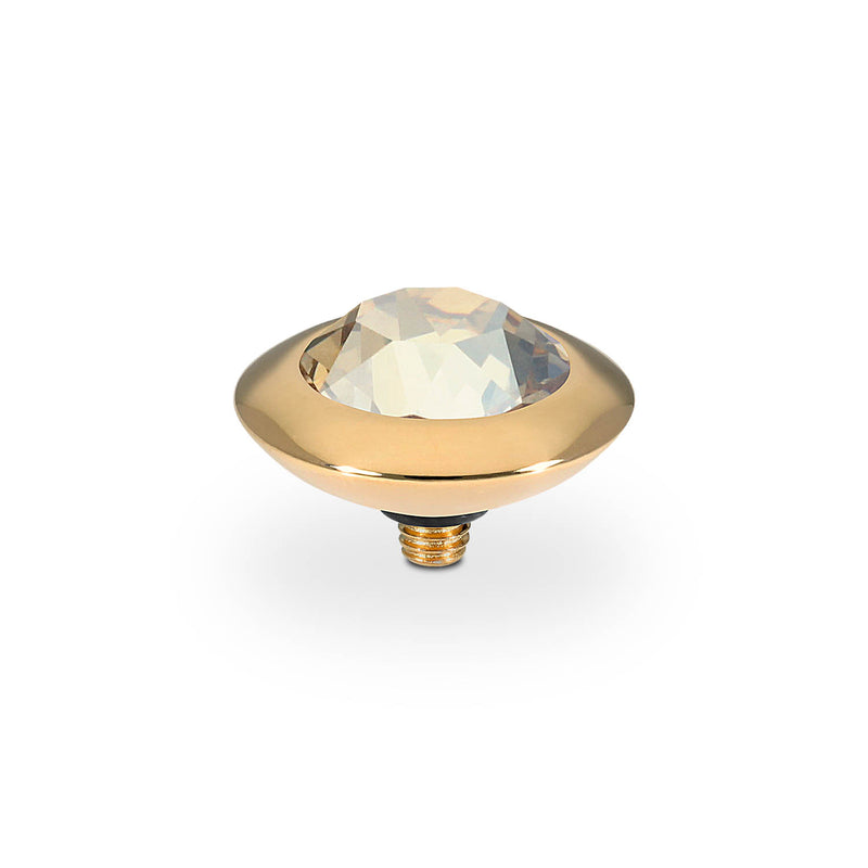 Tondo Top 13 mm - Gold golden shadow