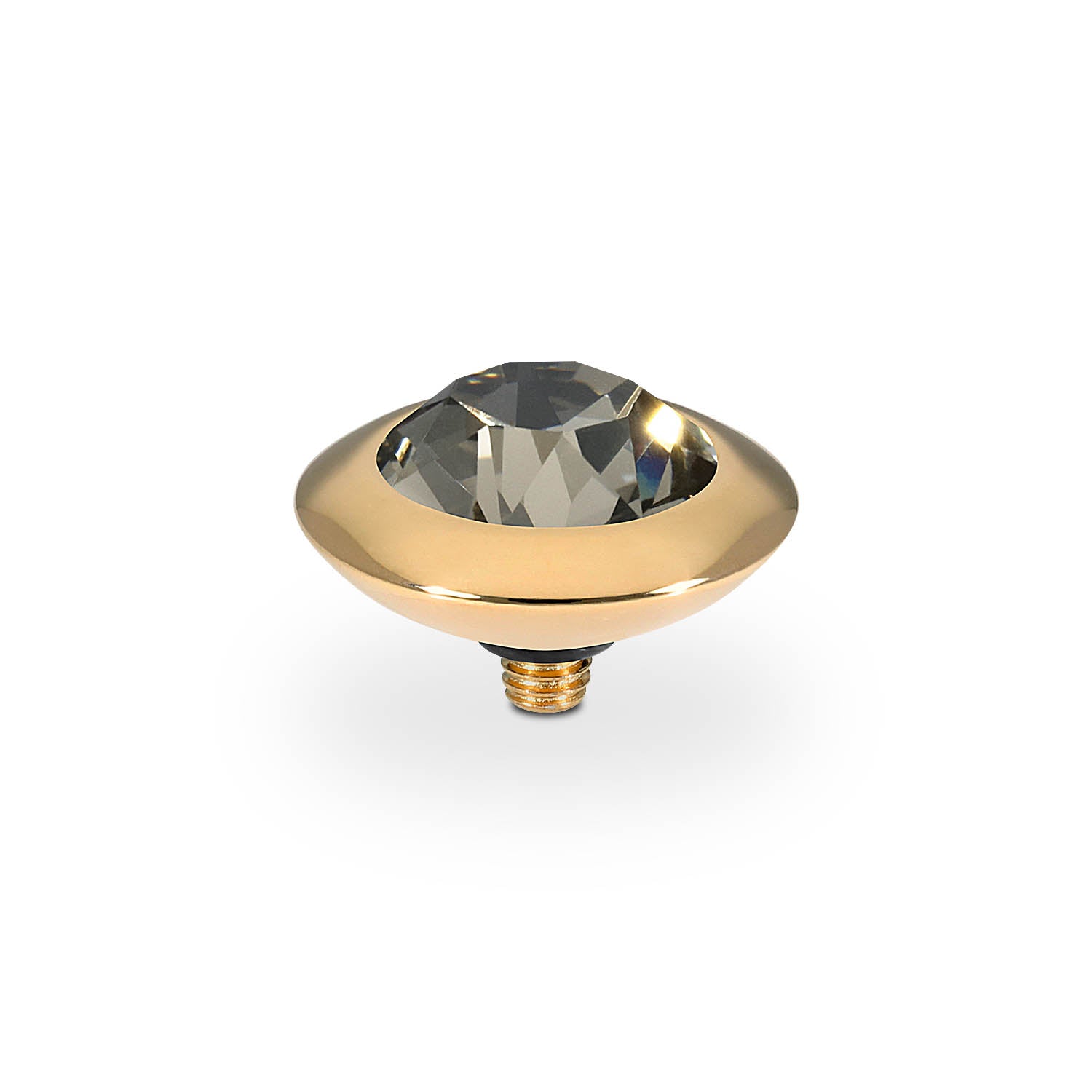 Tondo Top 13 mm - Gold Greige