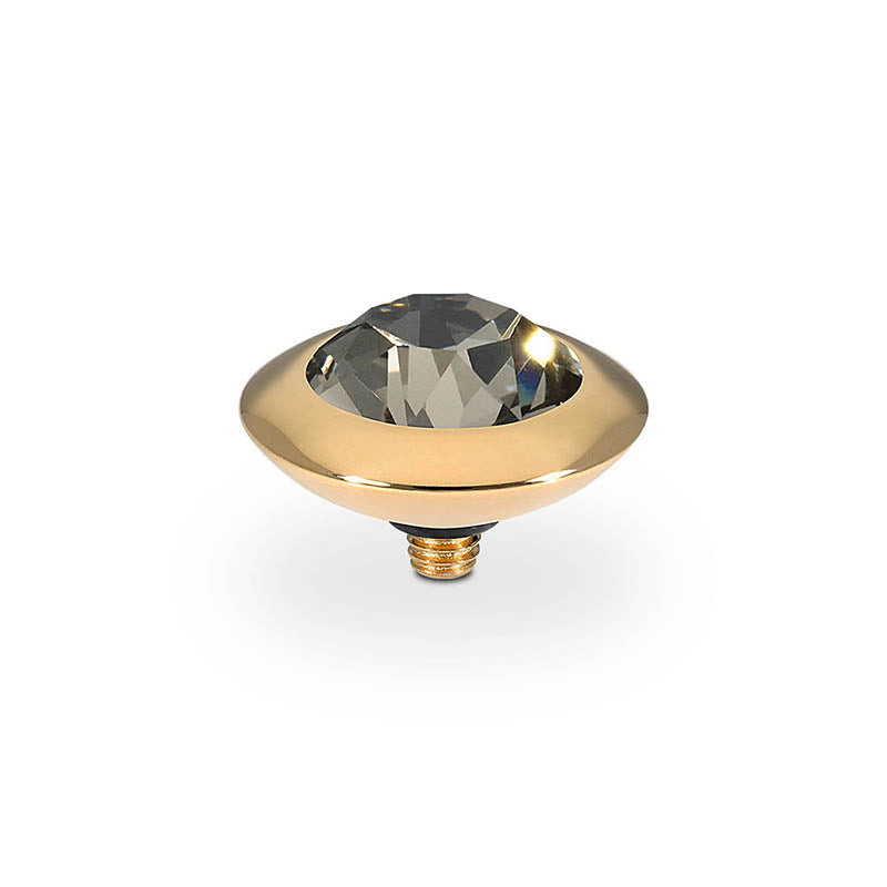 Tondo Top 13 mm - Gold Greige