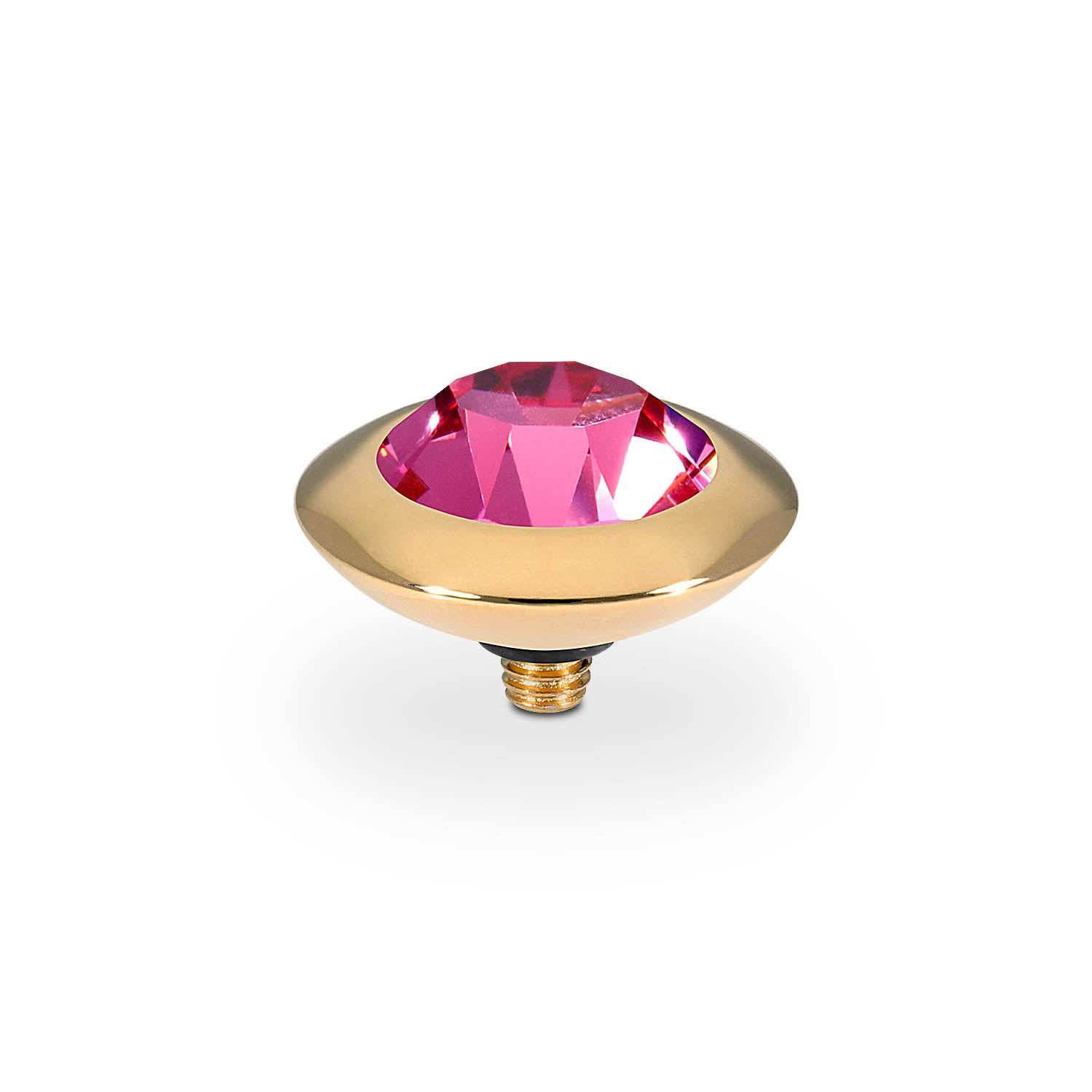 Tondo Top 13 mm - Gold rose