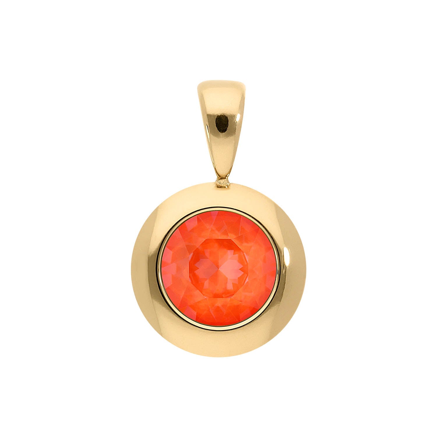 Tondo pendant 13 mm - Gold