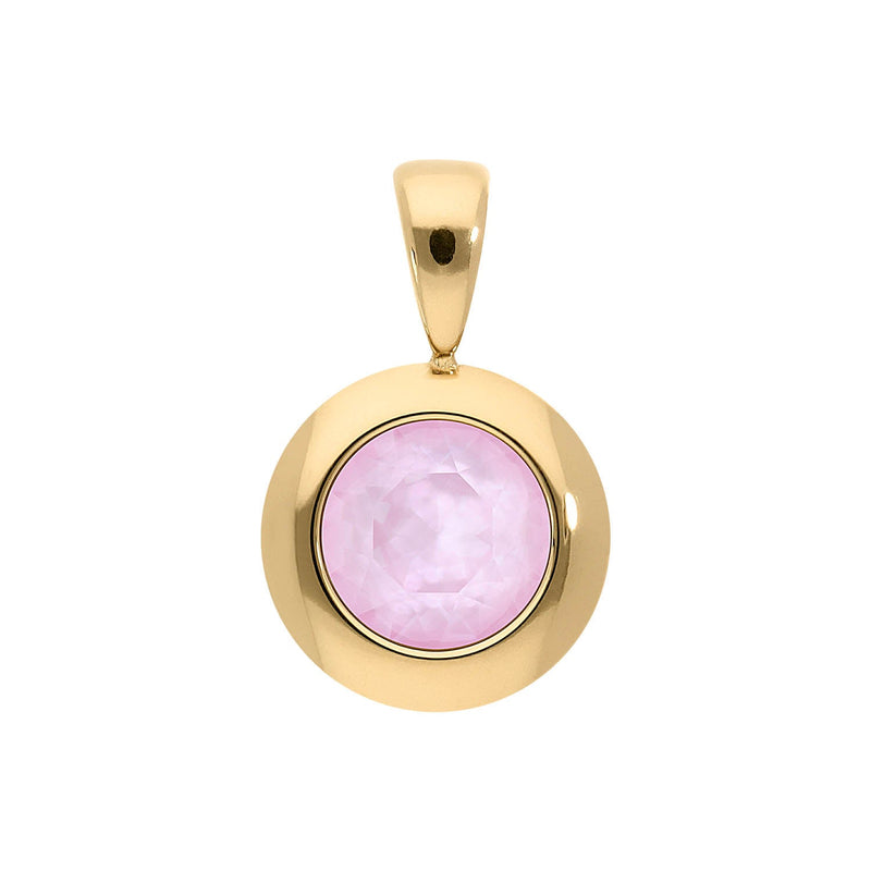 Tondo pendant 13 mm - Gold