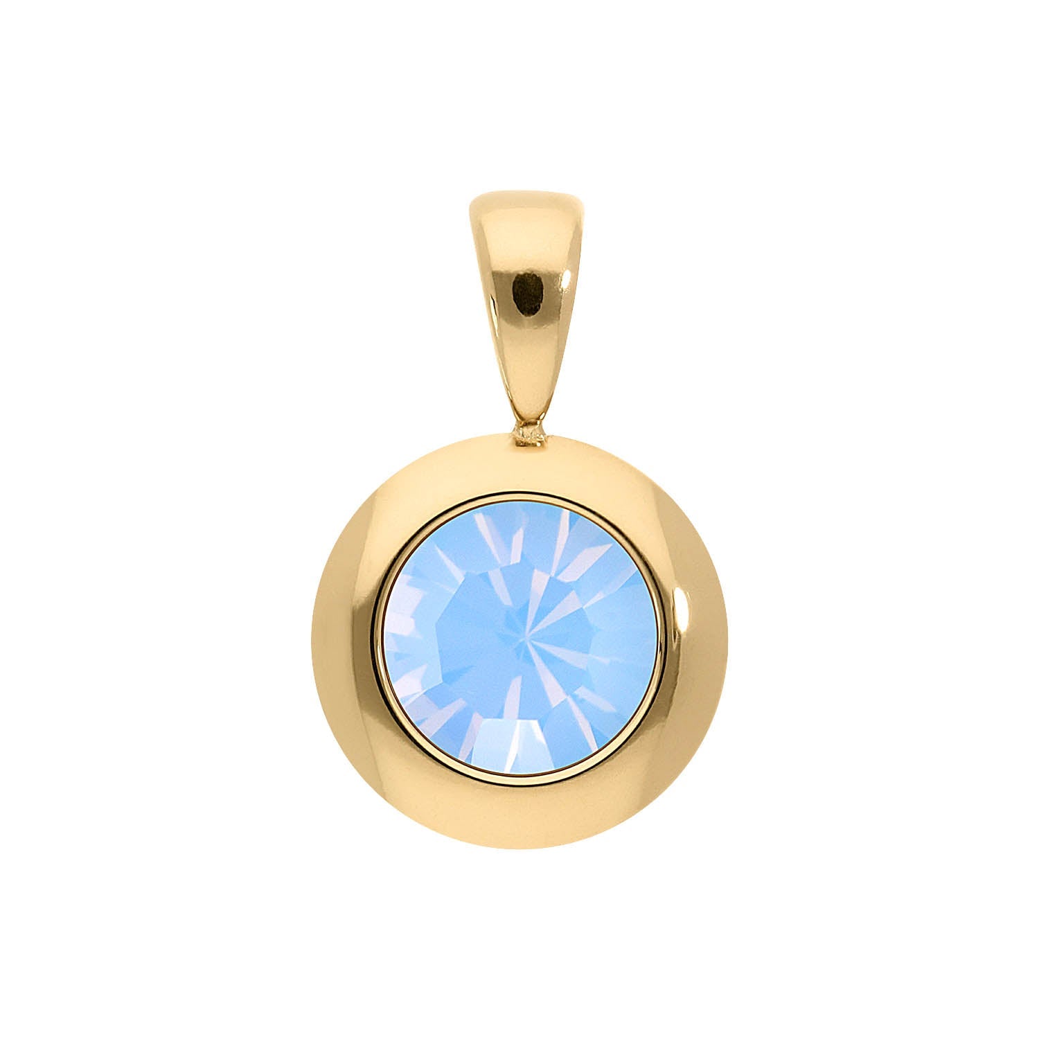 Tondo pendant 13 mm - Gold