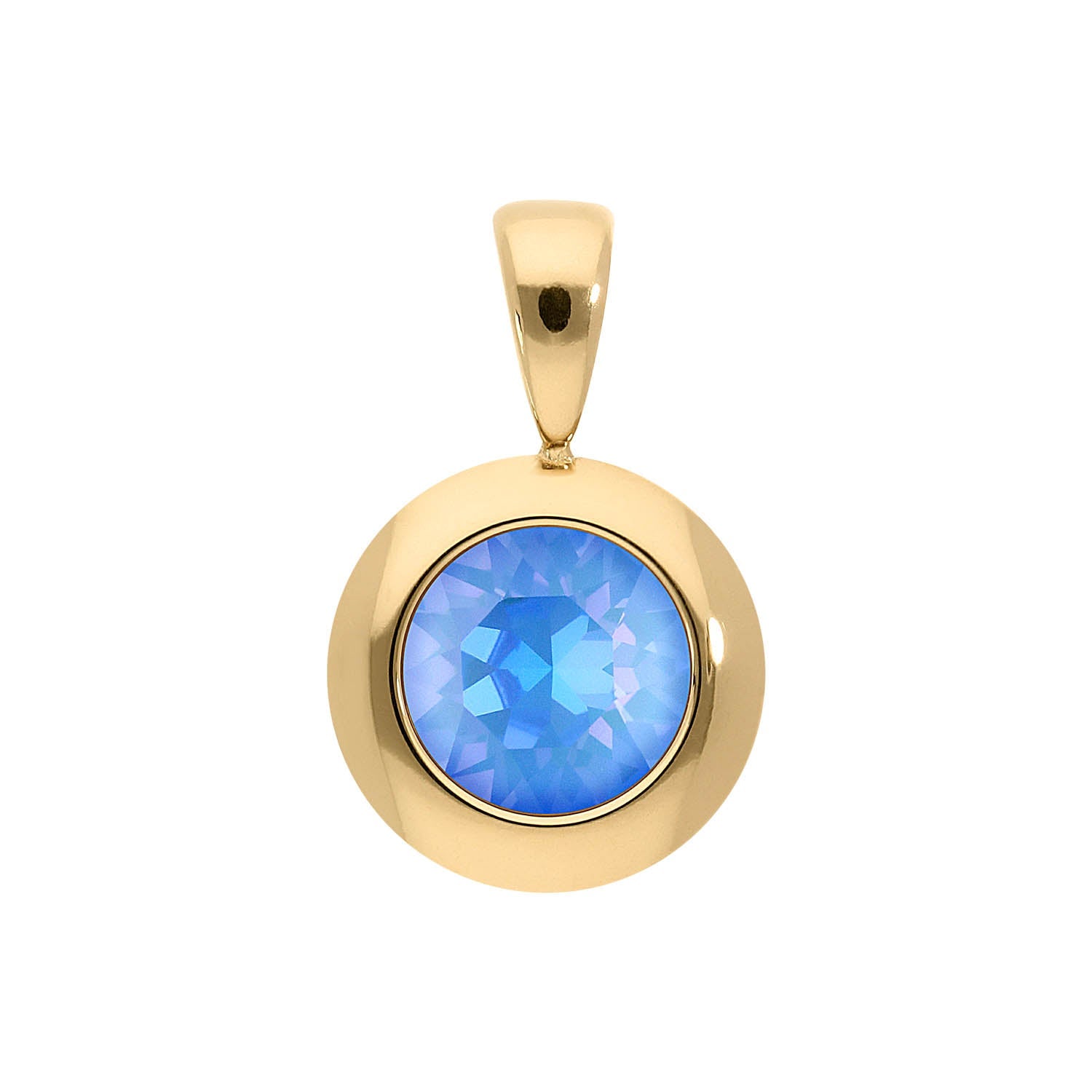 Tondo pendant 13 mm - Gold