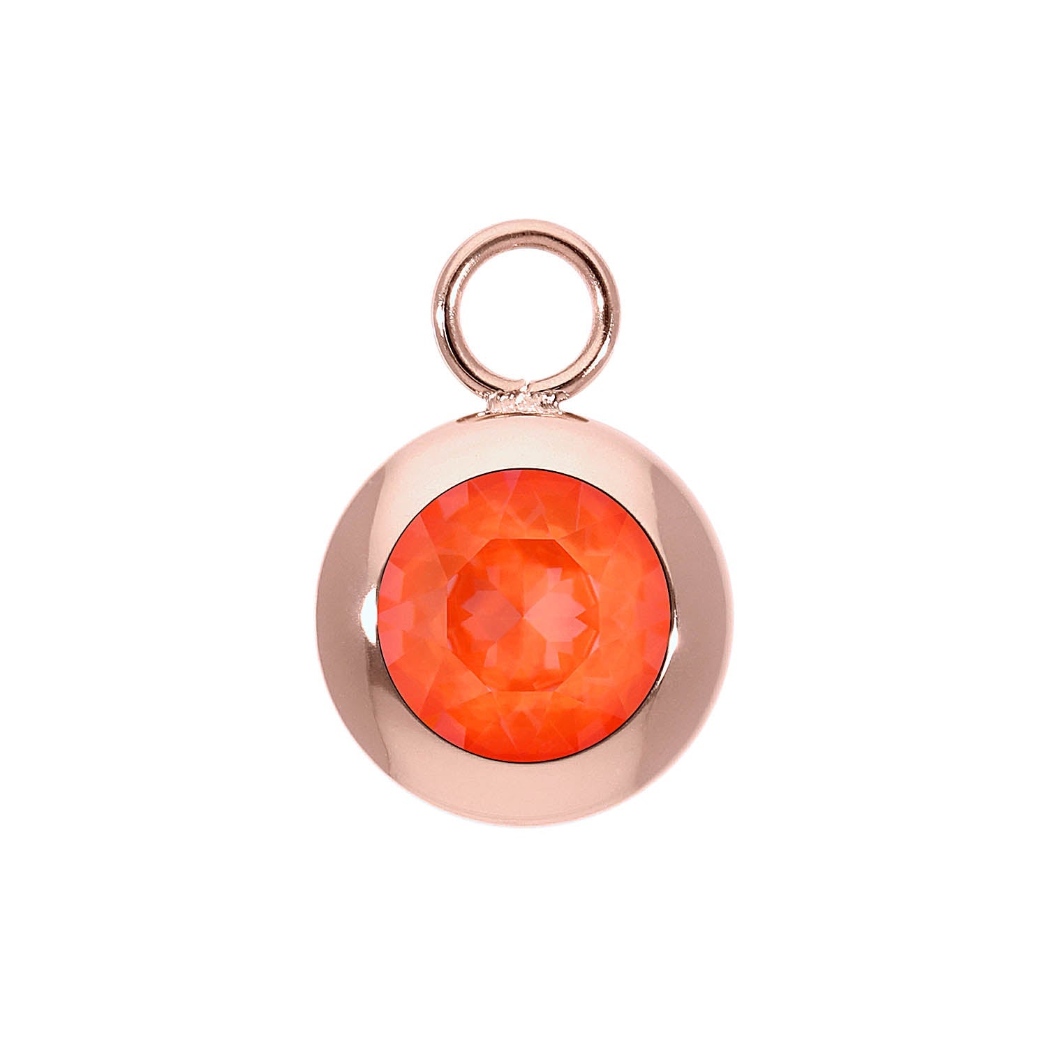 Tondo Charm 13 mm - Roségold