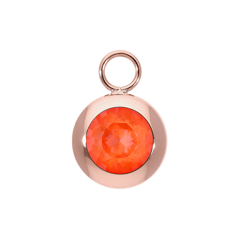 Tondo Charm 13 mm - Roségold