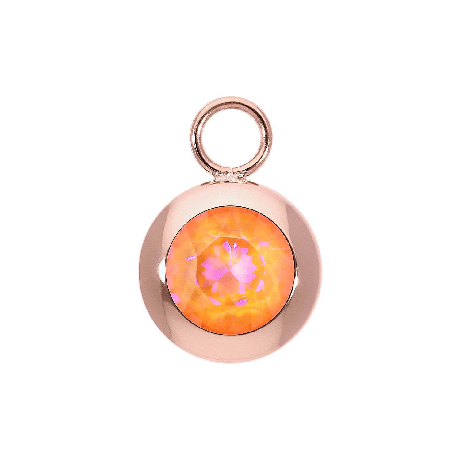 Tondo Charm 13 mm - Roségold