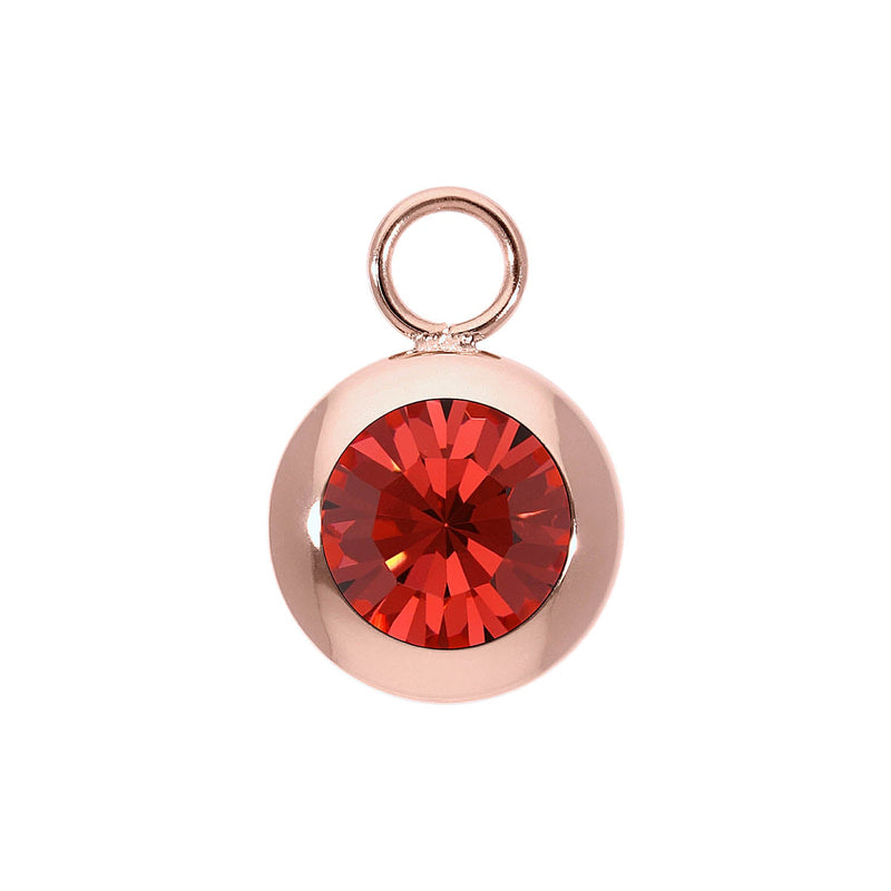 Tondo Charm 13 mm - Roségold