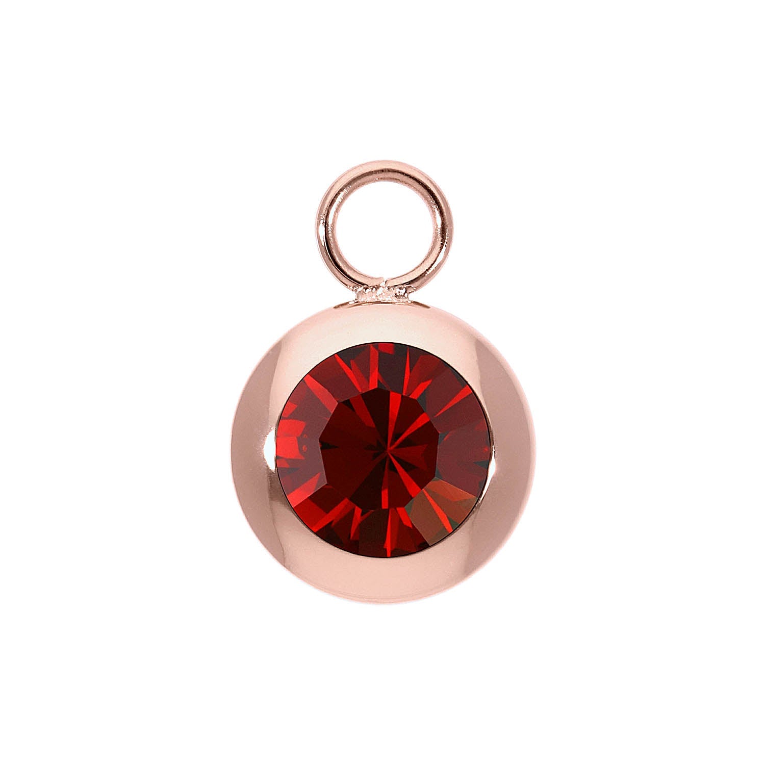Tondo Charm 13 mm - Roségold