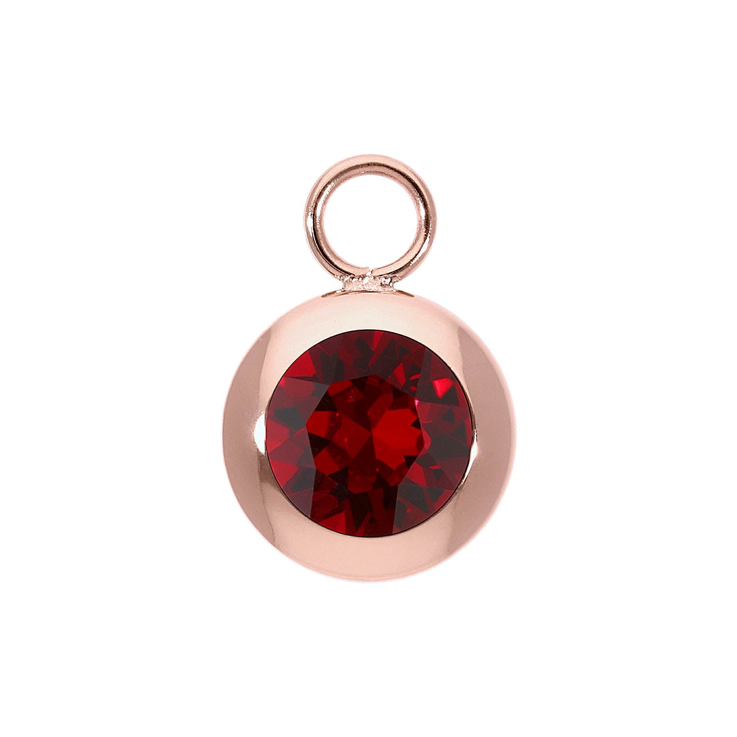 Tondo Charm 13 mm - Roségold