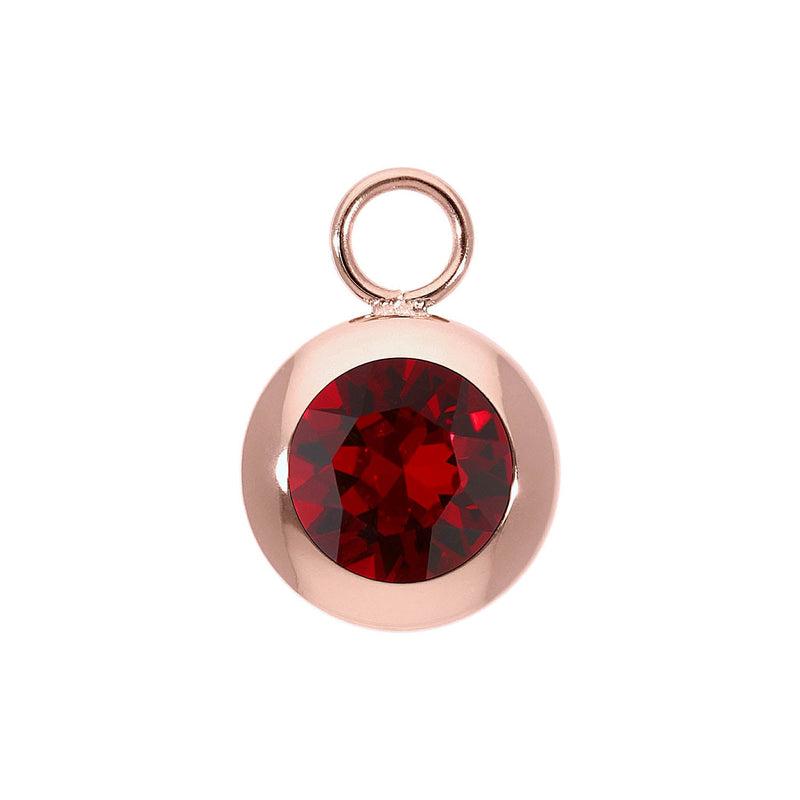 Tondo Charm 13 mm - Roségold