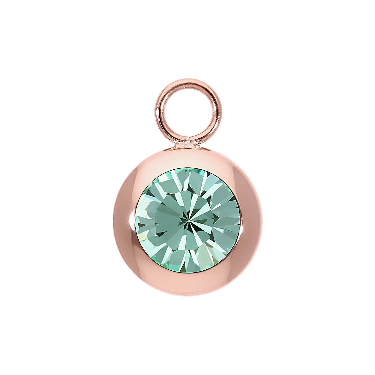 Tondo Charm 13 mm - Roségold