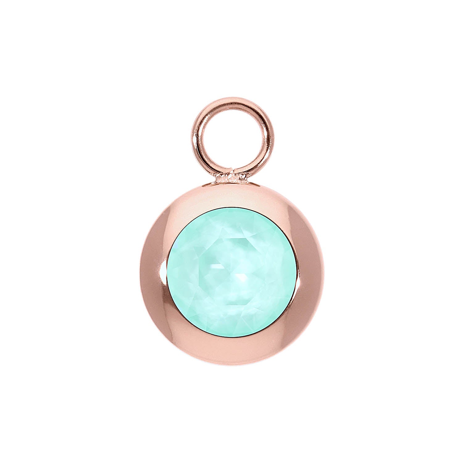 Tondo Charm 13 mm - Roségold