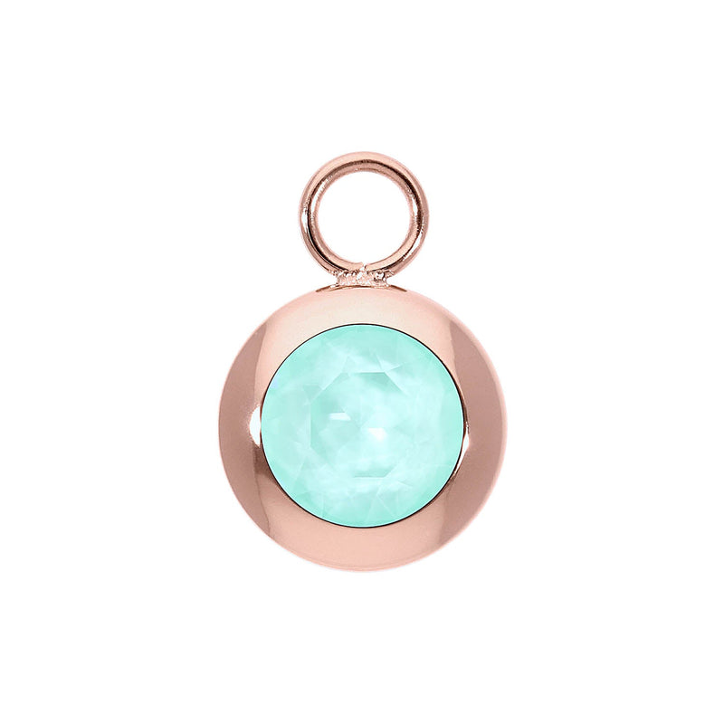 Tondo Charm 13 mm - Roségold