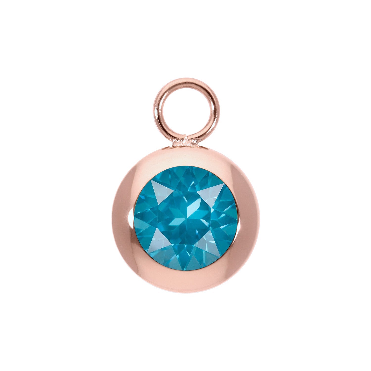 Tondo Charm 13 mm - Roségold