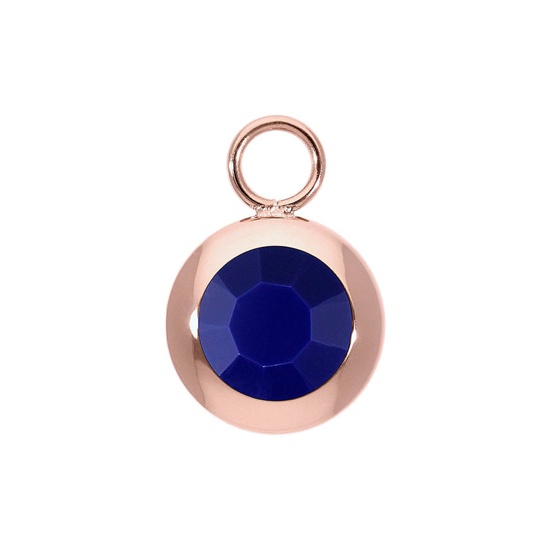 Tondo Charm 13 mm - Roségold