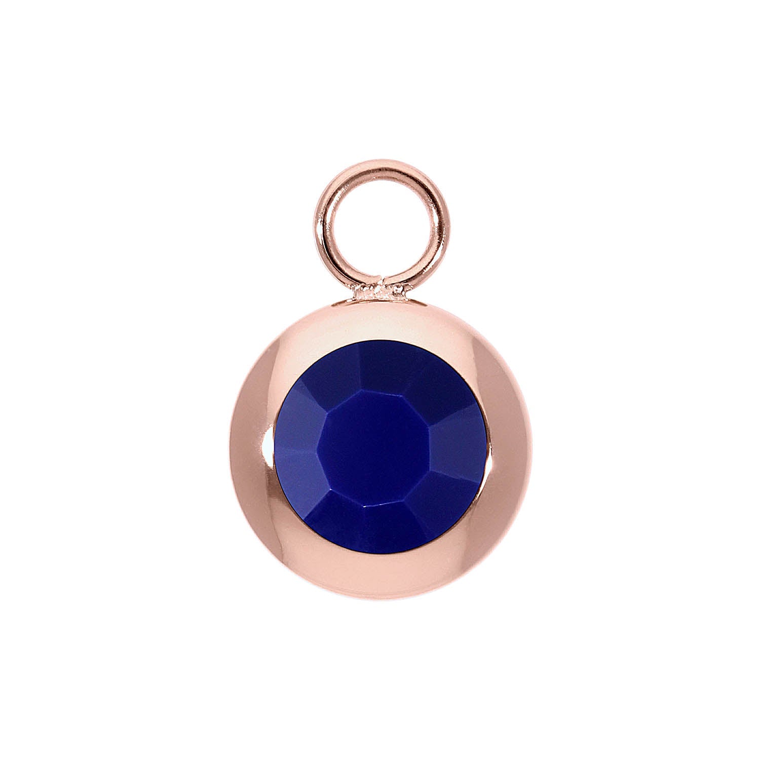 Tondo Charm 13 mm - Roségold