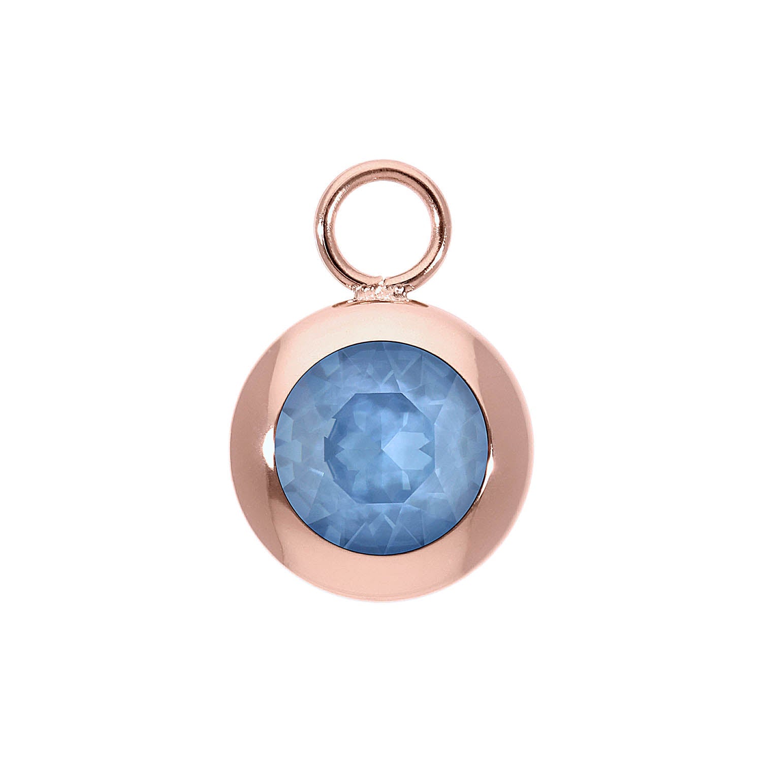 Tondo Charm 13 mm - Roségold