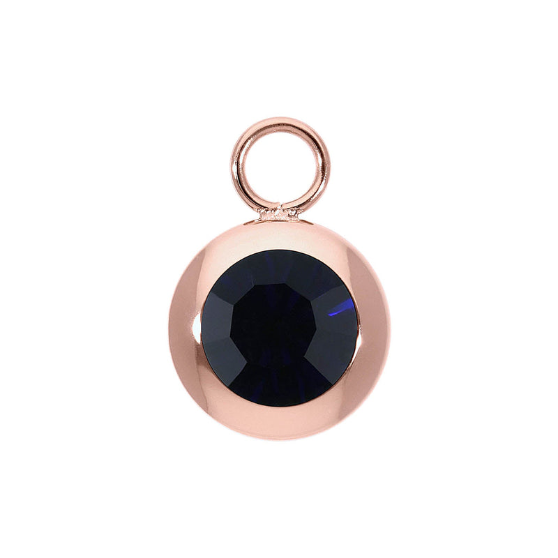 Tondo Charm 13 mm - Roségold