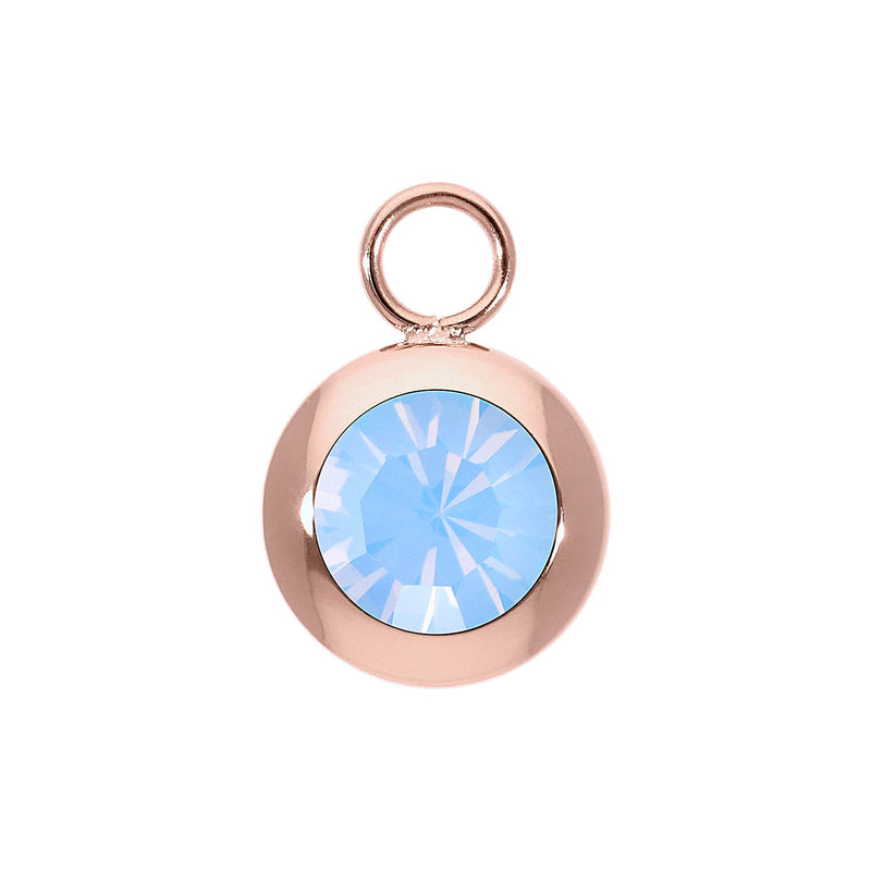 Tondo Charm 13 mm - Roségold
